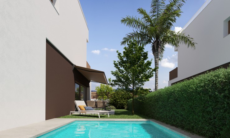 Nouvelle construction - Detached - Elche