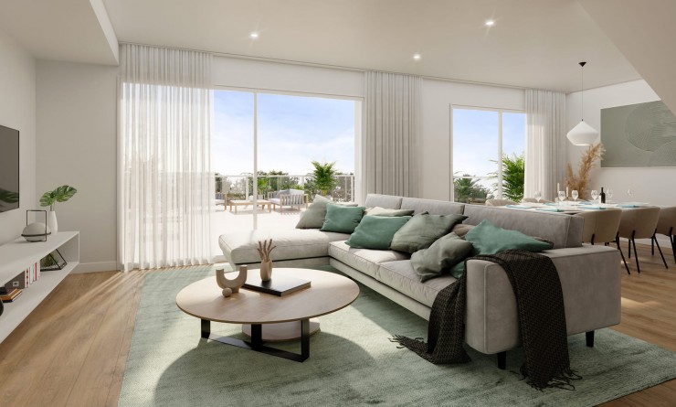 New Build - low-bungalow - Monforte del Cid