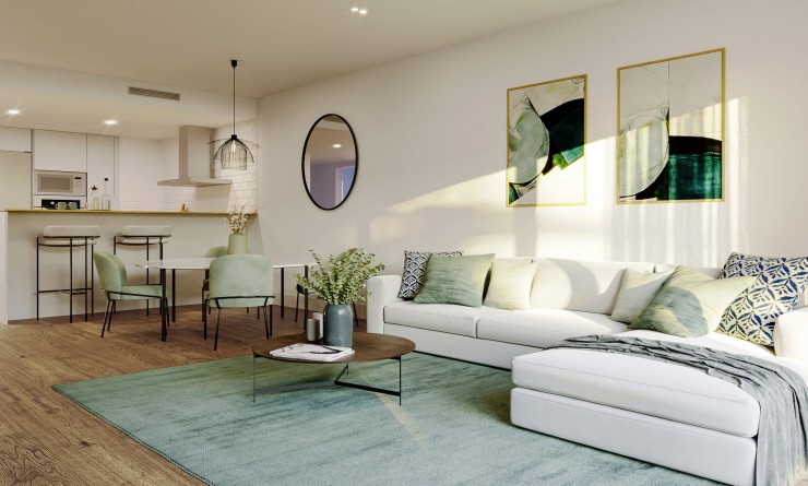 New Build - low-bungalow - Monforte del Cid