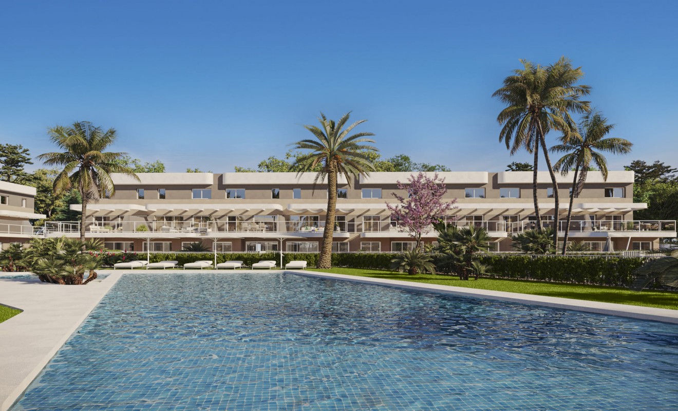 Nieuwbouw woningen - high-bungalow - Monforte del Cid