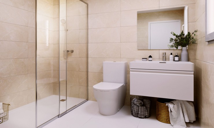 Nieuwbouw woningen - high-bungalow - Monforte del Cid