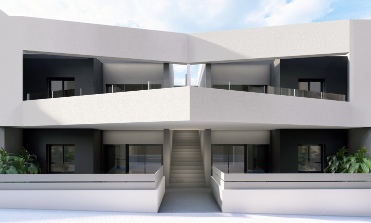 Nieuwbouw woningen - low-bungalow - San Miguel de Salinas