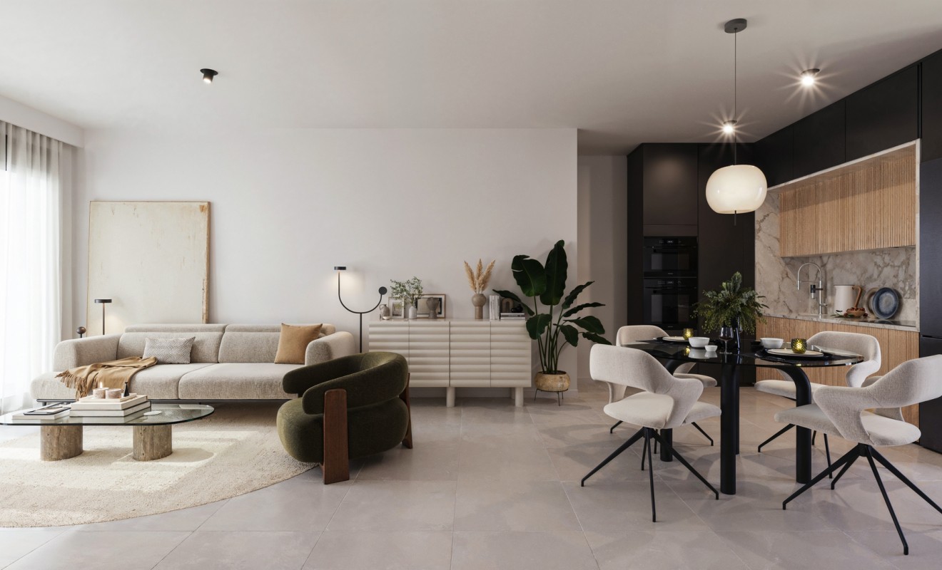 Nieuwbouw woningen - low-bungalow - San Miguel de Salinas