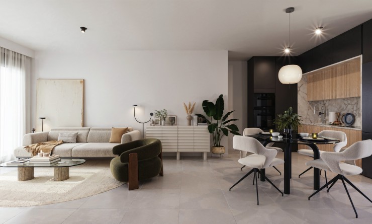 Nieuwbouw woningen - low-bungalow - San Miguel de Salinas