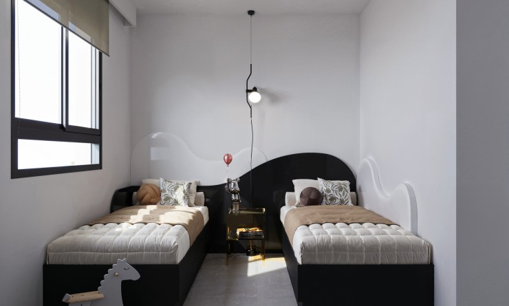 Nieuwbouw woningen - low-bungalow - San Miguel de Salinas