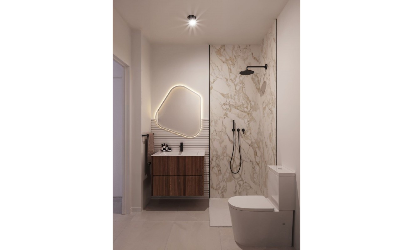 Nieuwbouw woningen - low-bungalow - San Miguel de Salinas