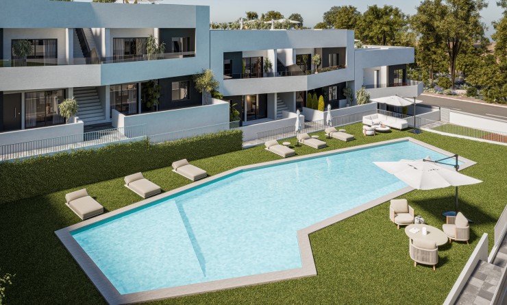 New Build - low-bungalow - San Miguel de Salinas