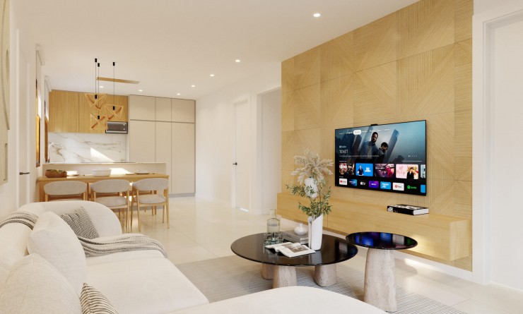 Nieuwbouw woningen - Semi-Detached - Orihuela Costa