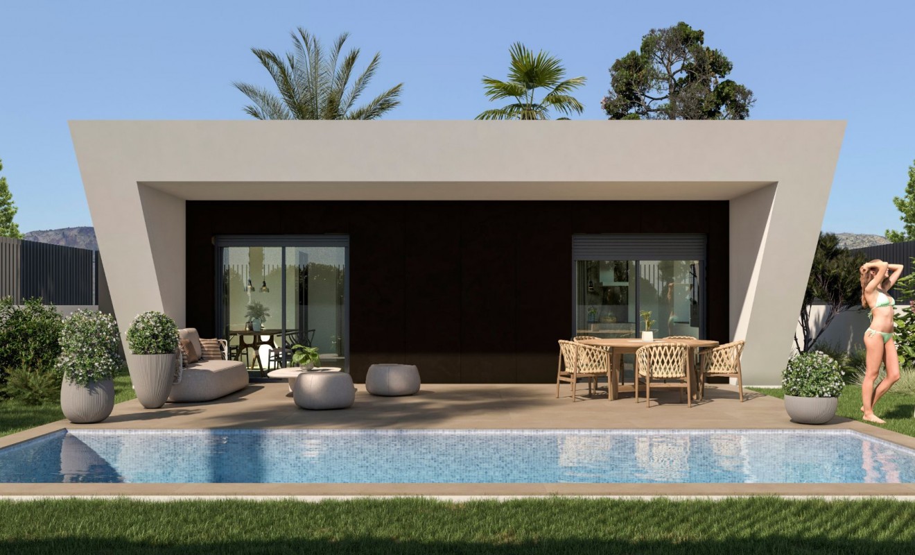 Nouvelle construction - Detached - Monforte del Cid