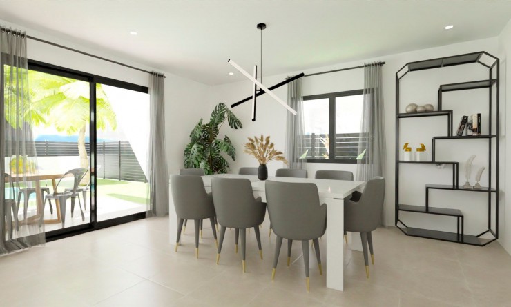 Nouvelle construction - Detached - Monforte del Cid