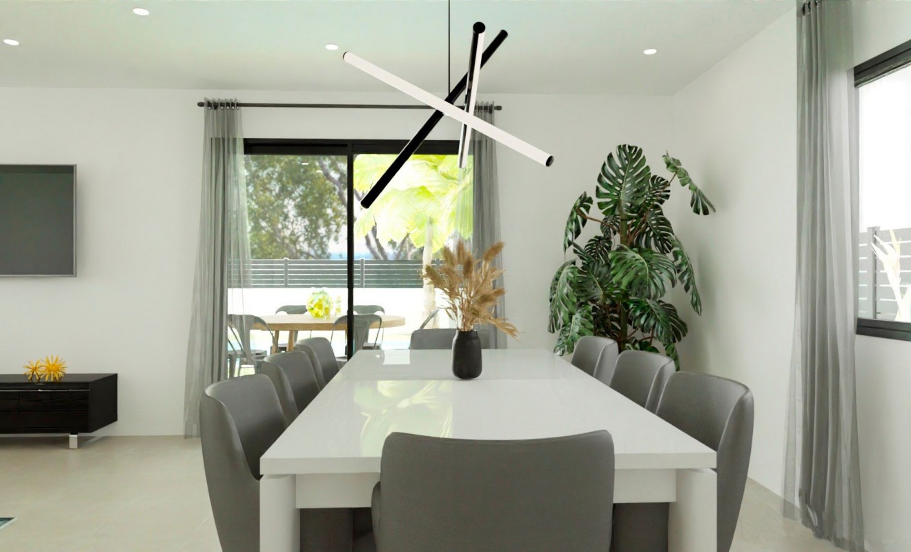 Nouvelle construction - Detached - Monforte del Cid