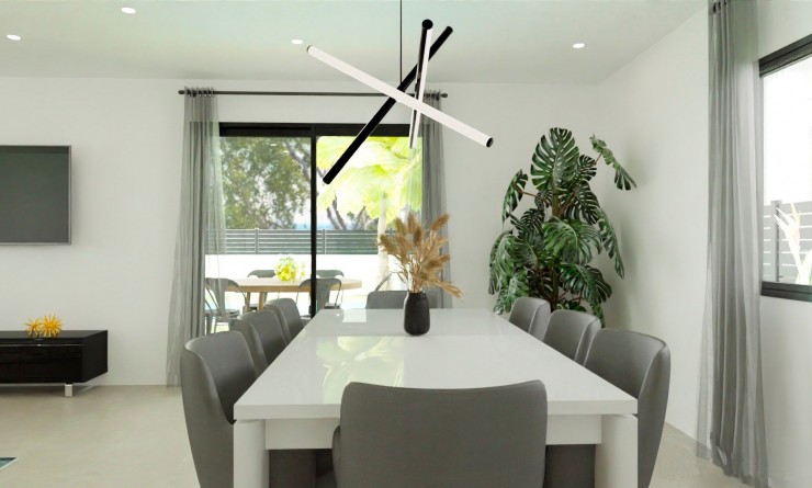 Nouvelle construction - Detached - Monforte del Cid