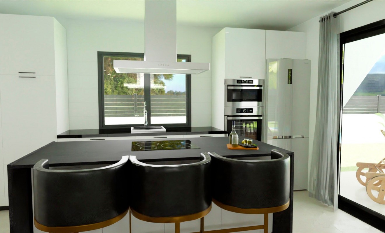 Nouvelle construction - Detached - Monforte del Cid