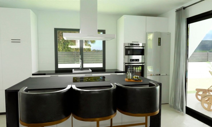 Nouvelle construction - Detached - Monforte del Cid