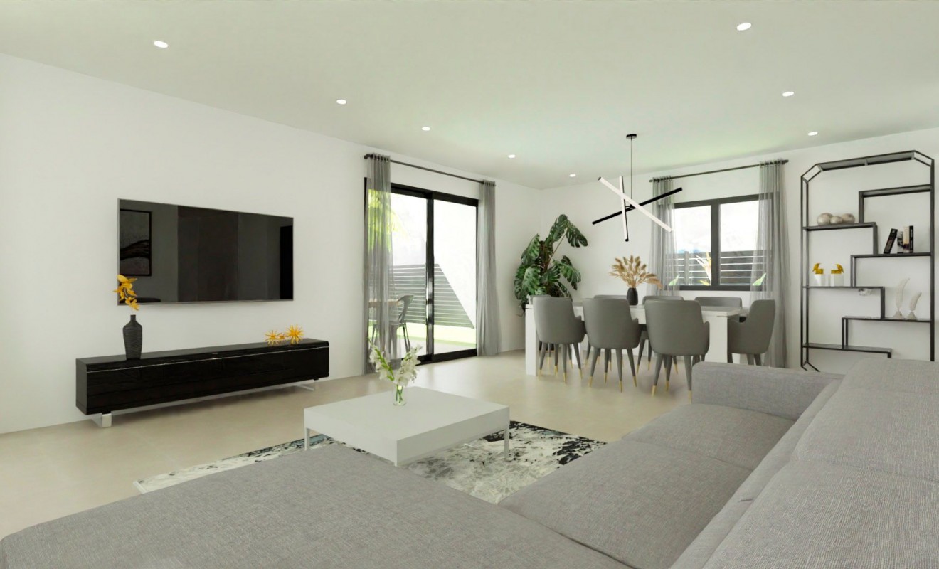 Nouvelle construction - Detached - Monforte del Cid