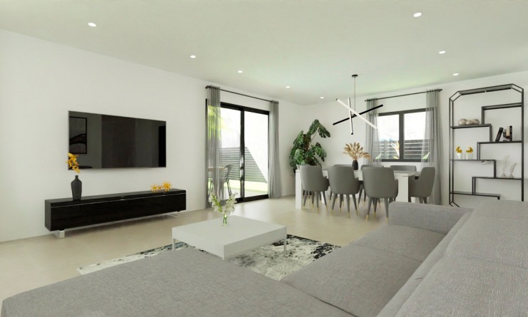 Nouvelle construction - Detached - Monforte del Cid