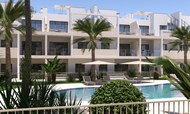Nouvelle construction - ground-floor - Torre-Pacheco