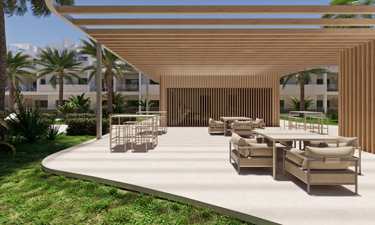 Nouvelle construction - ground-floor - Torre-Pacheco