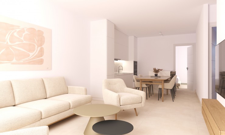 Nouvelle construction - ground-floor - Torre-Pacheco