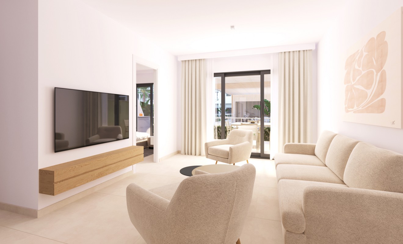Nouvelle construction - ground-floor - Torre-Pacheco