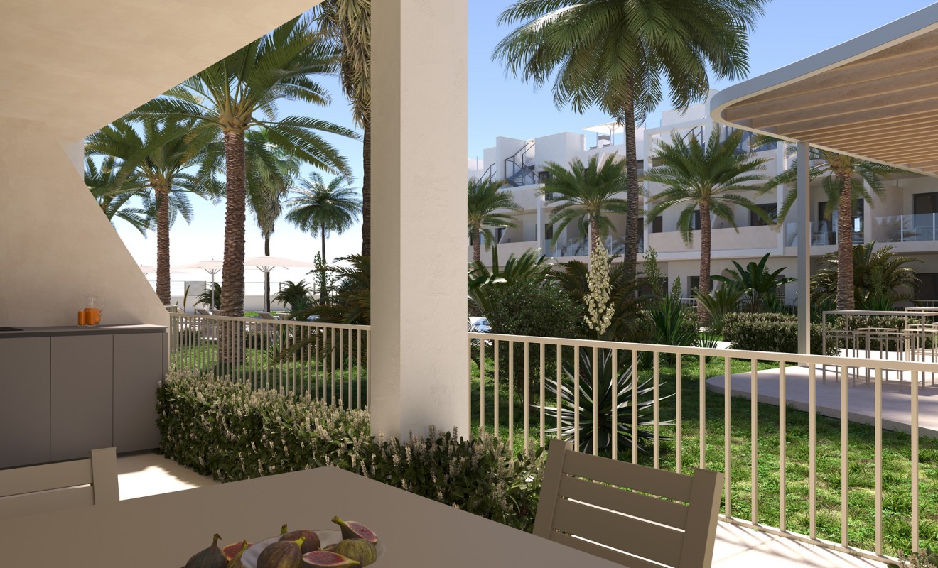 Nouvelle construction - Appartement - Torre-Pacheco