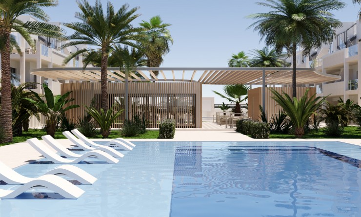 Nouvelle construction - Appartement - Torre-Pacheco