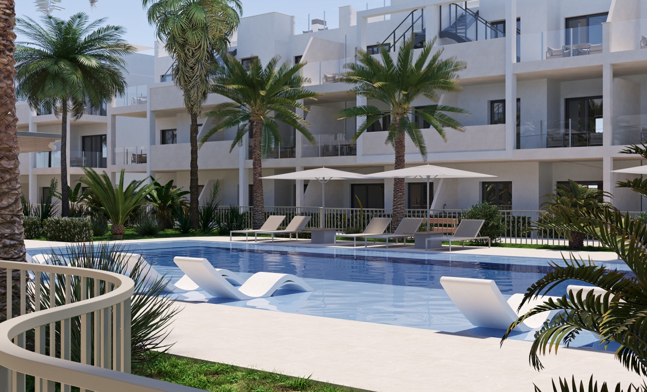 Nouvelle construction - Appartement - Torre-Pacheco