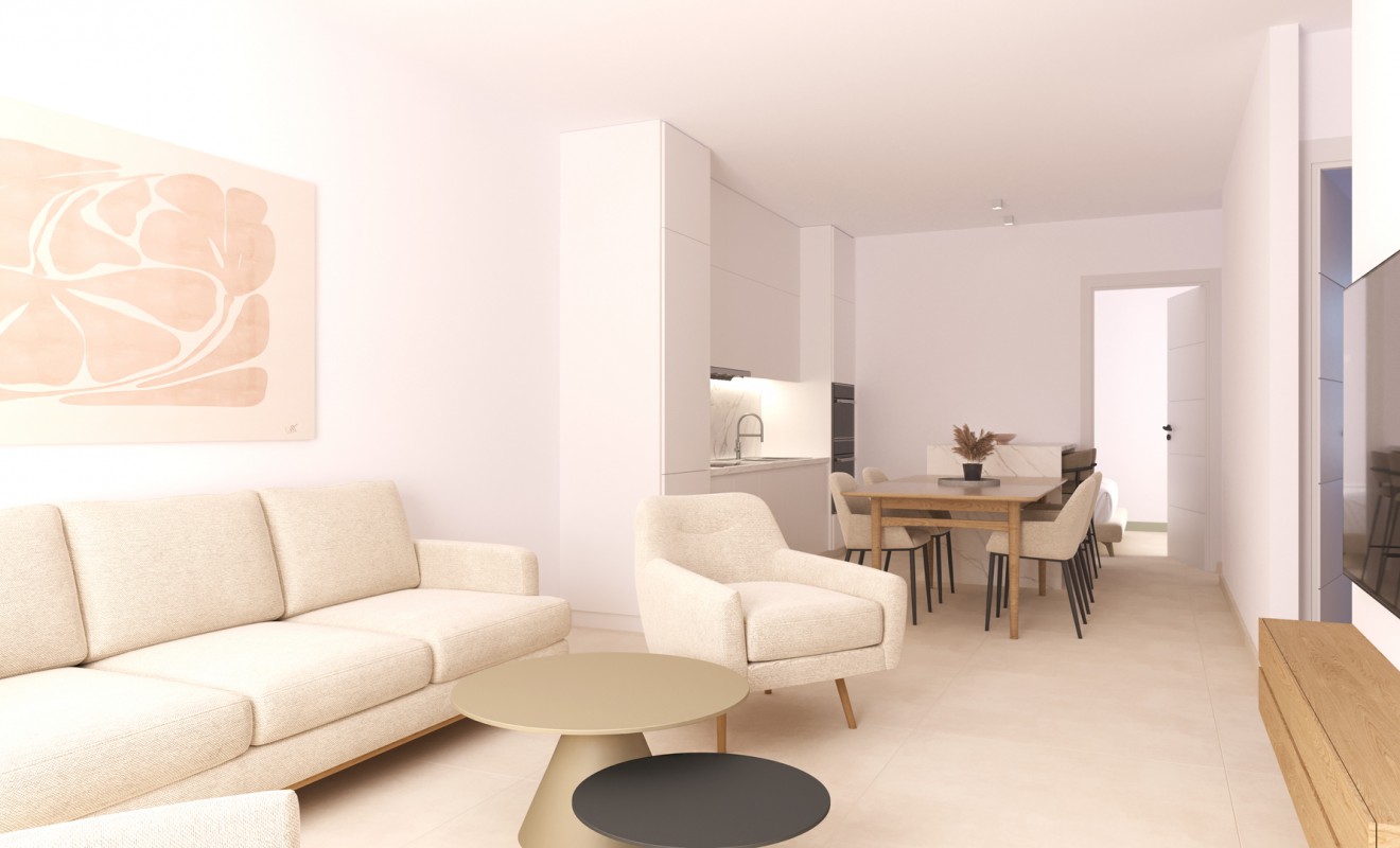 Nouvelle construction - Appartement - Torre-Pacheco