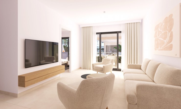Nouvelle construction - Appartement - Torre-Pacheco