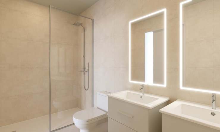Nouvelle construction - Appartement - Torre-Pacheco
