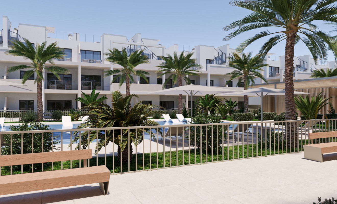 Nouvelle construction - ground-floor - Torre-Pacheco