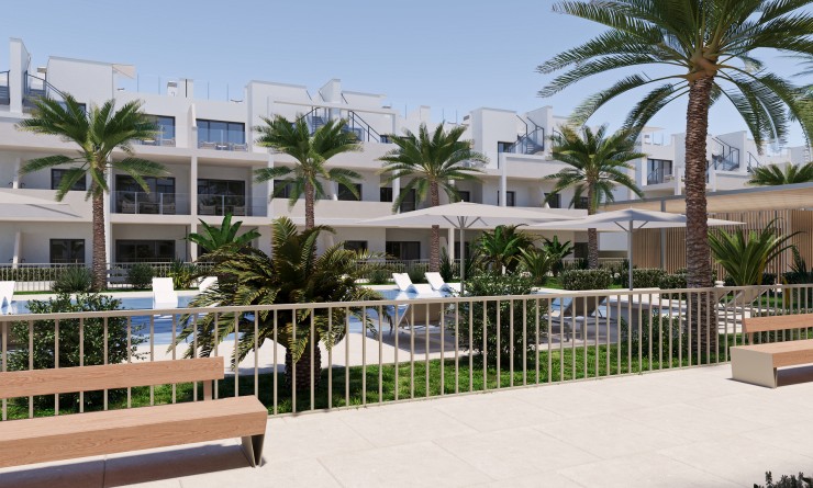 Nouvelle construction - ground-floor - Torre-Pacheco