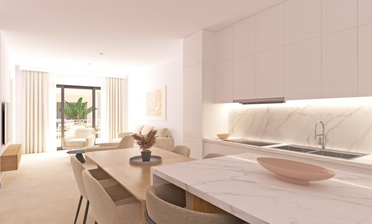 Nouvelle construction - ground-floor - Torre-Pacheco