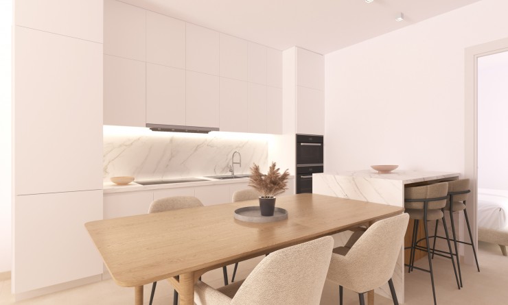 Nouvelle construction - ground-floor - Torre-Pacheco