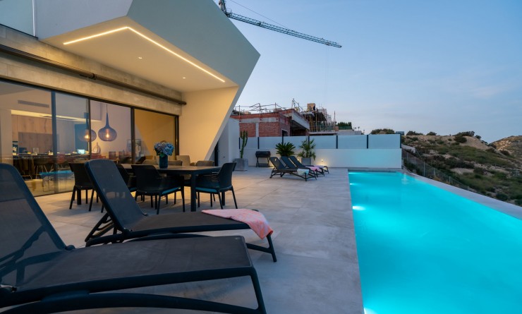 Nieuwbouw woningen - Villa - Rojales