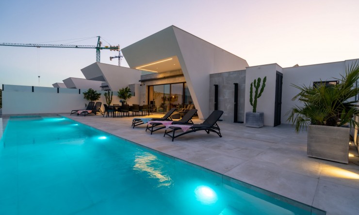 Nieuwbouw woningen - Villa - Rojales