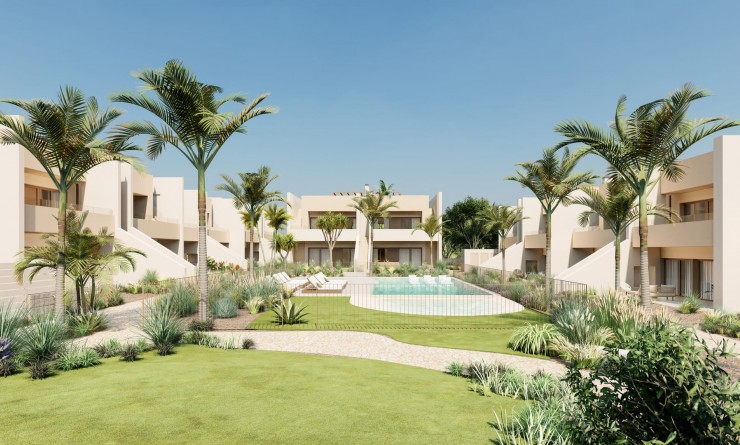 New Build - low-bungalow - San Javier