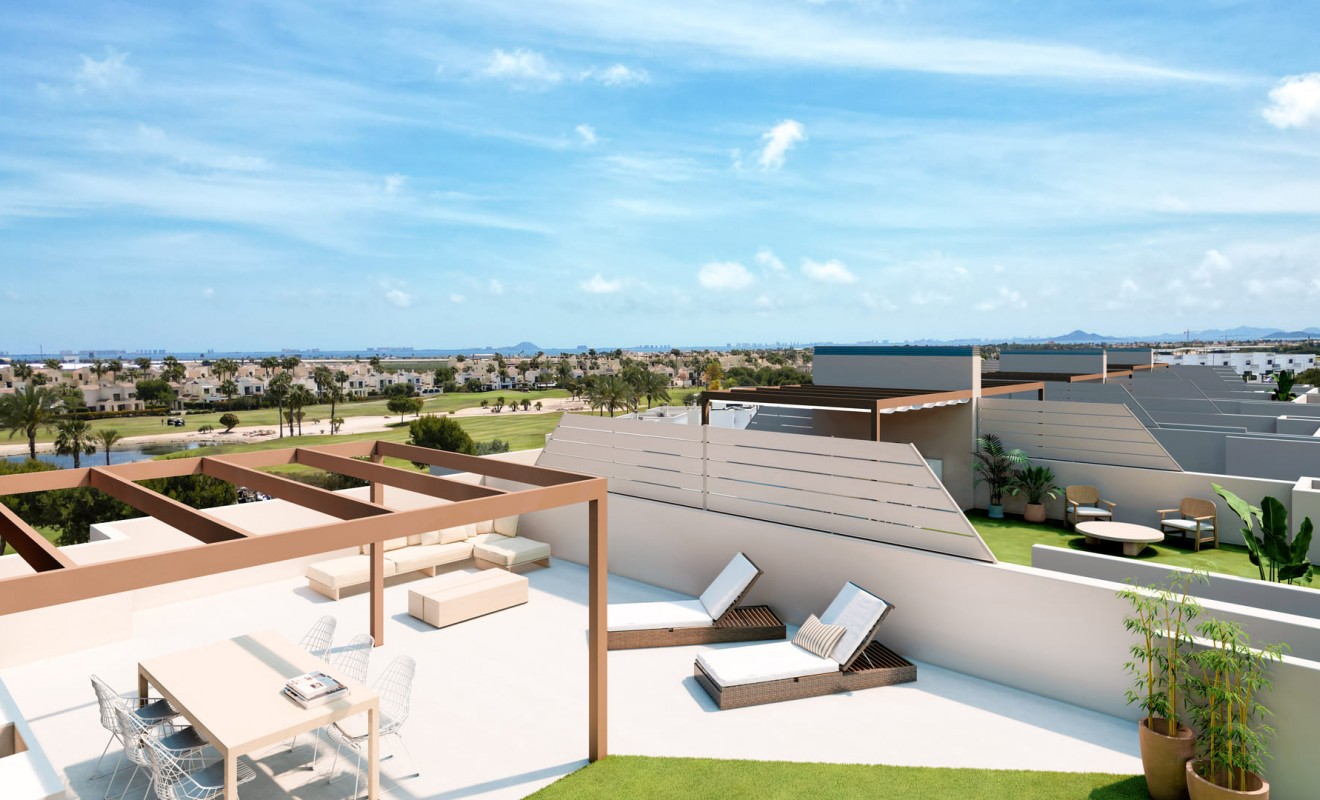 New Build - low-bungalow - San Javier