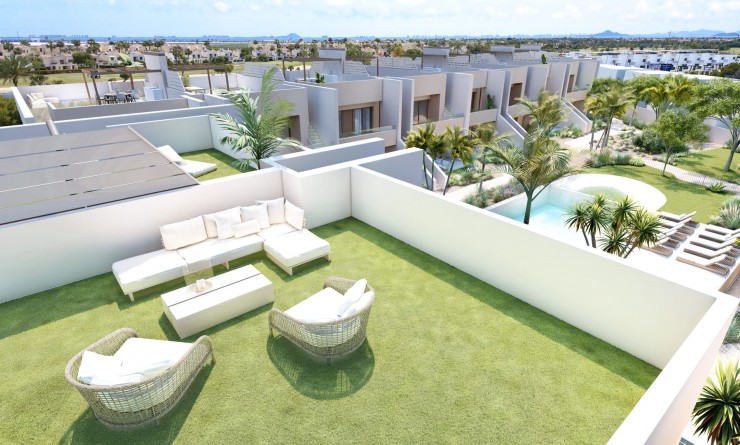 New Build - low-bungalow - San Javier