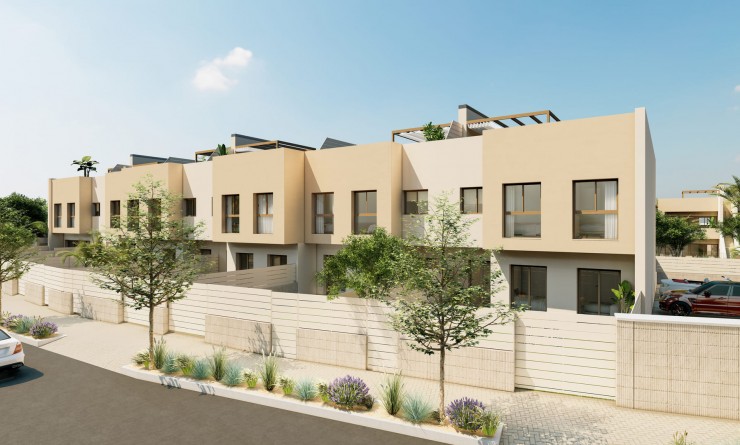 New Build - low-bungalow - San Javier