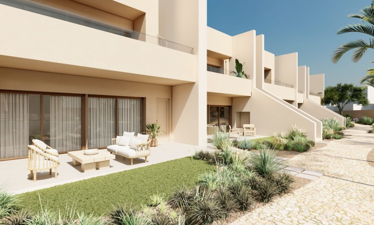 New Build - low-bungalow - San Javier