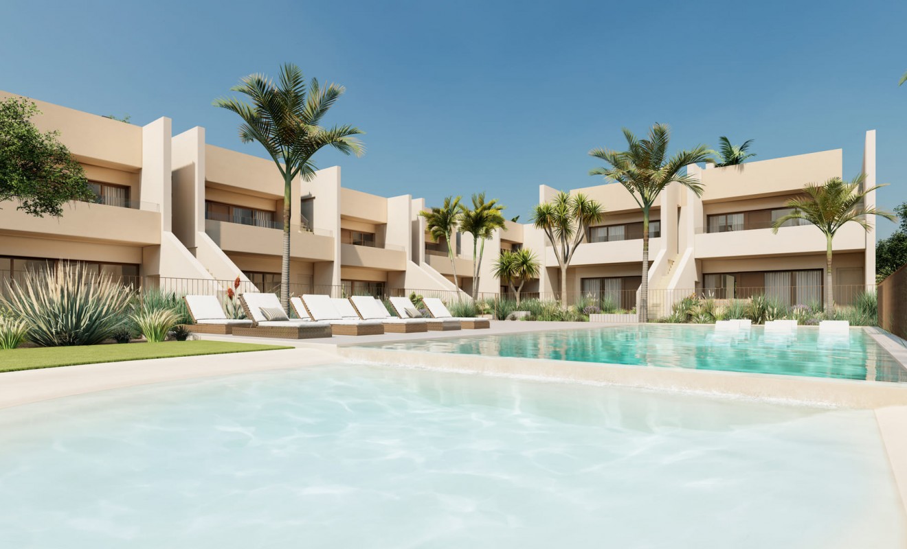 New Build - low-bungalow - San Javier