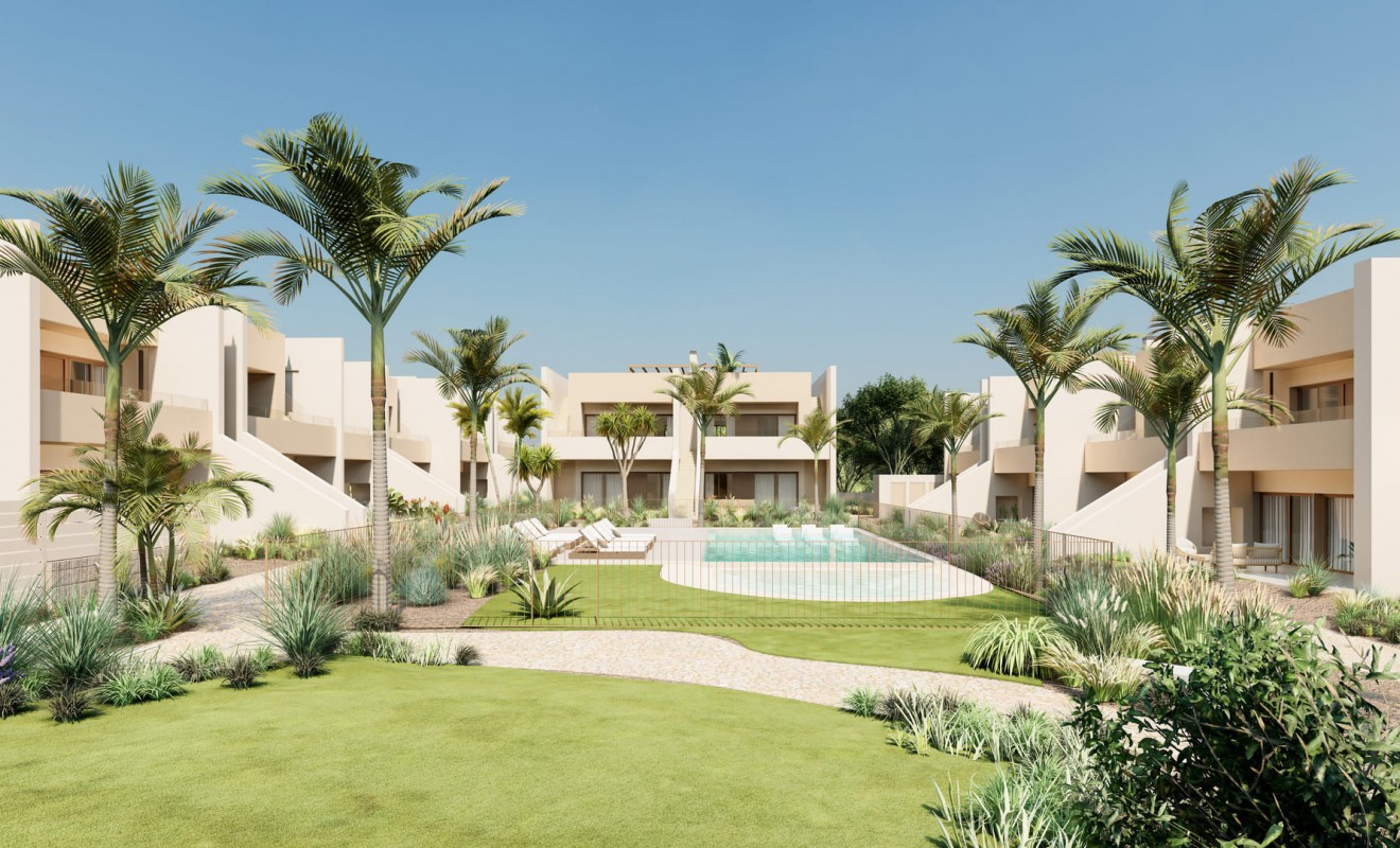 New Build - low-bungalow - San Javier