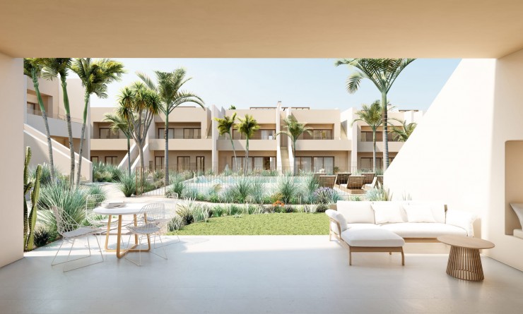 New Build - low-bungalow - San Javier