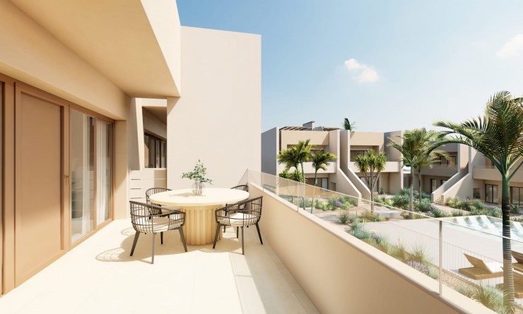 New Build - low-bungalow - San Javier