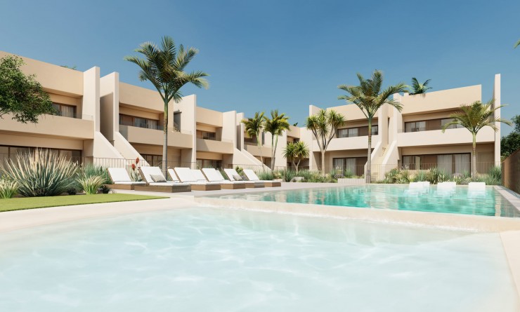 New Build - low-bungalow - San Javier