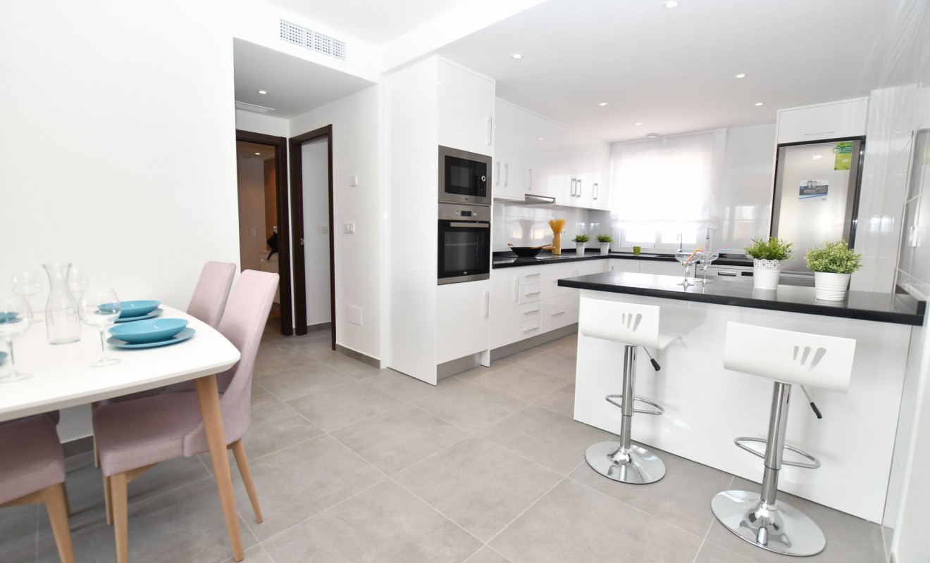 Nieuwbouw woningen - high-bungalow - San Miguel de Salinas