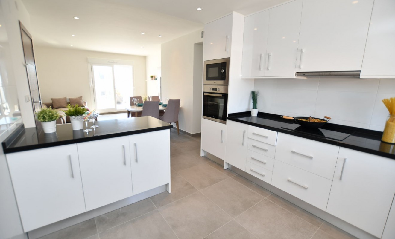 Nieuwbouw woningen - high-bungalow - San Miguel de Salinas