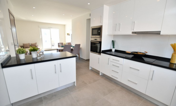 Nieuwbouw woningen - high-bungalow - San Miguel de Salinas