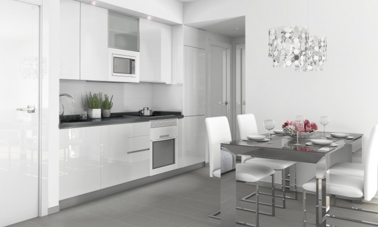 Nieuwbouw woningen - high-bungalow - San Miguel de Salinas